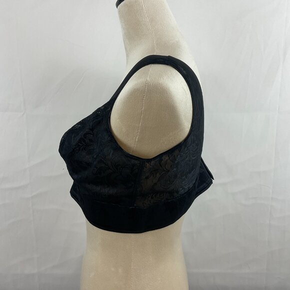Wacoal Net Effect Bralette 40 Black Sheer - Picture 5 of 10